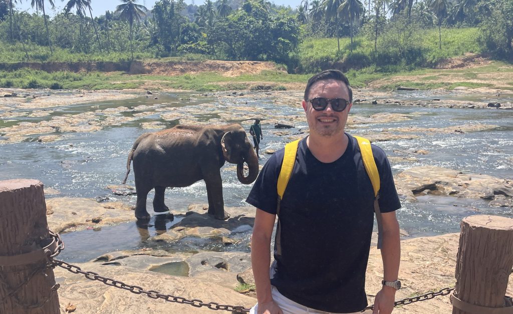 Conroy Removals New Zealand International Manager, Nick Dobson.