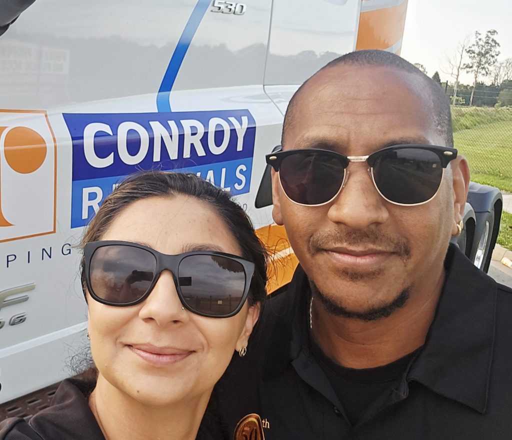 Ryan and Sandra are one of our 'Conroy Couples' at our Sydney branch.