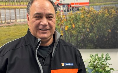 Conroy Removals Auckland Branch Manager, Colin Holloway.