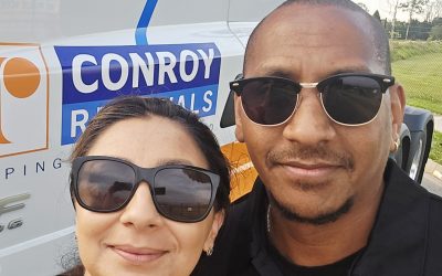 Ryan and Sandra are one of our 'Conroy Couples' at our Sydney branch.